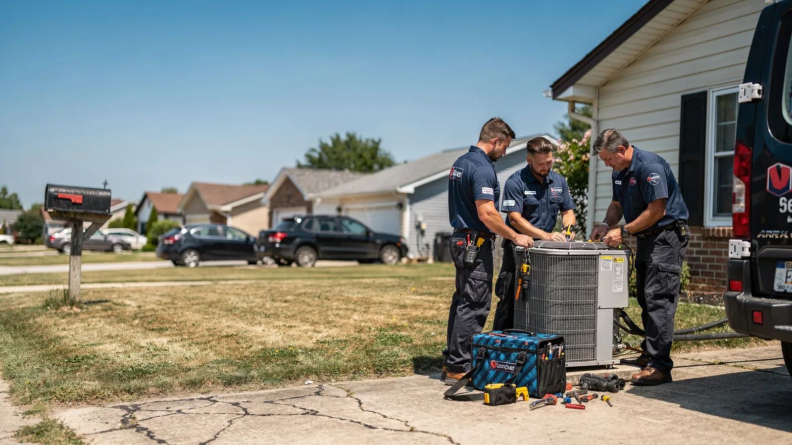Hvac Repair in Rescue, CA near me